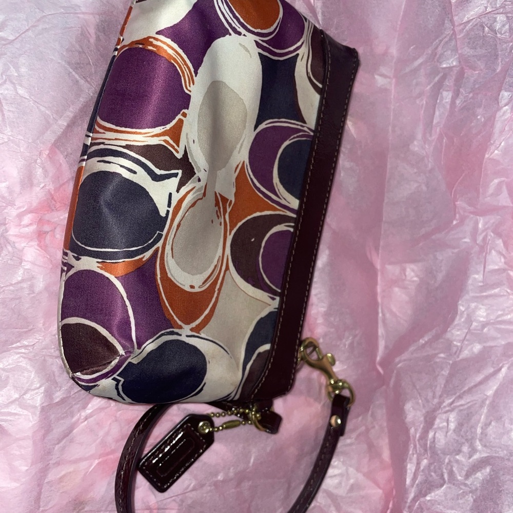 Coach Wristlet Purse - Picture 5 of 5